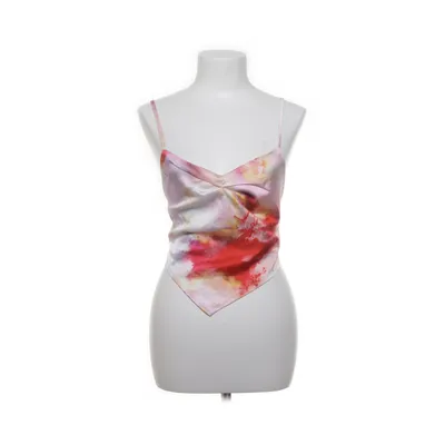 Halter neck top (Pink, Red, Multicolored) from Boohoo Polyester