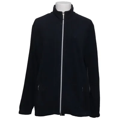 Fleece jas (Blauw) van Hajo Polyester