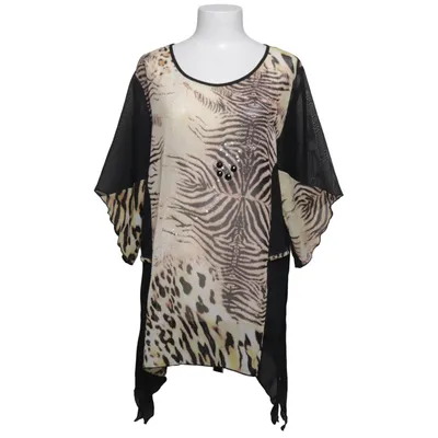 Top (Black, Beige, Brown) from Full Fashion