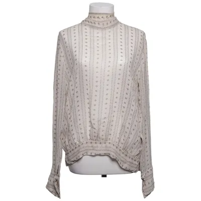 Blouse (Beige, Black) from Hunkydory