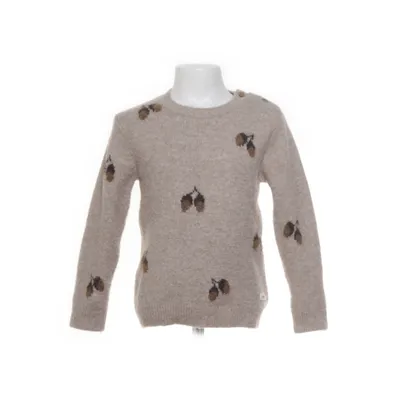 Sweater (Beige, Brun) fra Newbie by KappAhl Akryl, Elastan, Polyamid, Polyester, Uld