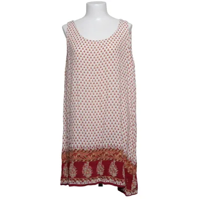 Jurk (Wit, Rood, Bruin) van Natura