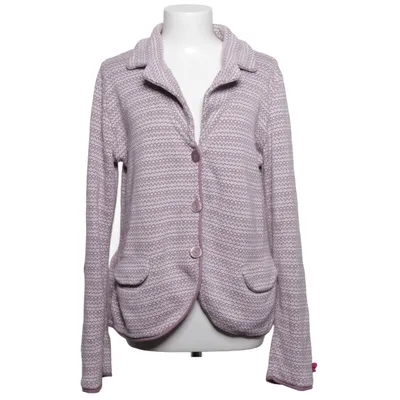 Cardigan (Purple, White) from Scandic Cotton