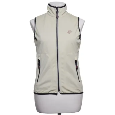 Outdoor vest (Beige, Zwart) van Pelle Petterson Polyester