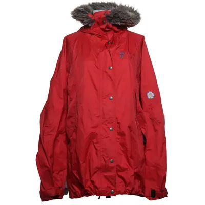 Parka (Rouge) de Wild Roses Polyamide