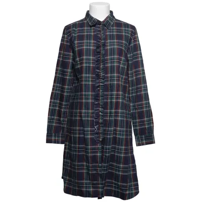 Skjortklänning (Blå, Grön, Röd) från Flash Bomull, Polyester