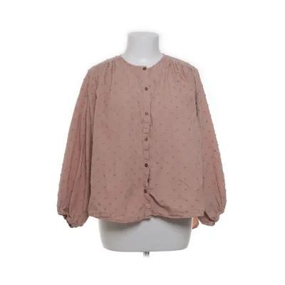 Blouse (Pink) from Zara Cotton