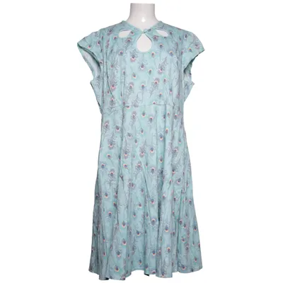Jurk (Blauw, Meerkleurig) van Banned Retro