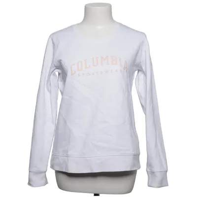 Sweatshirt (Hvid) fra Columbia Sportswear Bomuld, Elastan, Polyester