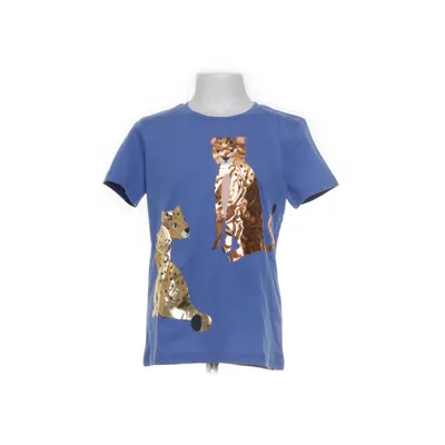 T-shirt (Blå, Flerfarvet) fra Lindex Kids