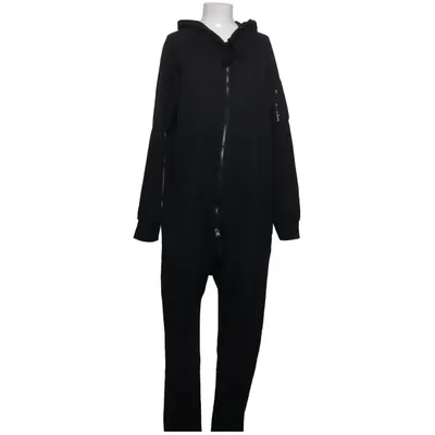 Grenouillère (Noir) de Amaci Coton, Polyester