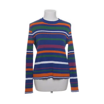 Sweater (Blue, Multicolored) from Even & Odd Cotton, Polyester