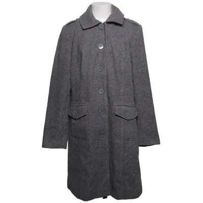 Kappa (Grå) från Mia Linea Polyester, Ull
