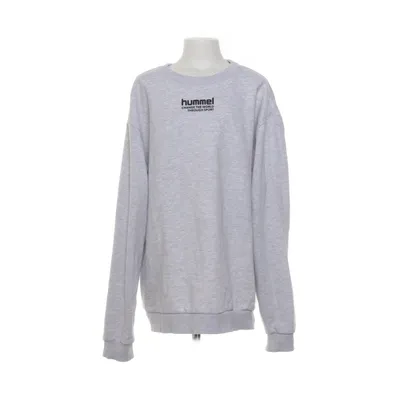 Collegetröja (Grå) från Hummel Bomull