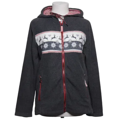 Sweat à capuche (Gris, Rouge, Blanc) de Birkhahn Mode