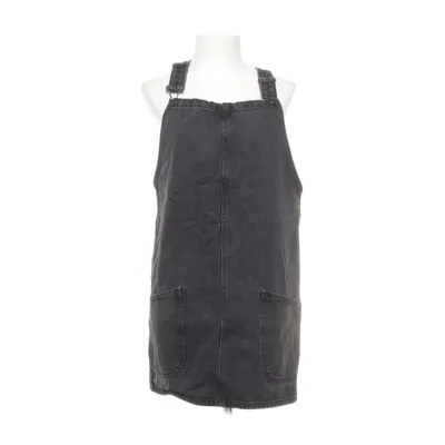 Hängselklänning (Svart) från New Look Denim Bomull