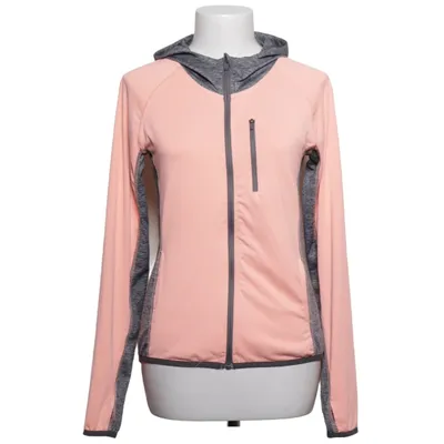 Trainingsjack (Roze, Grijs) van Workout Elastaan, Polyester