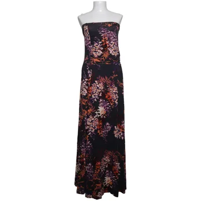 Robe longue (Noir, Multicolore) de Lascana Élasthane, Viscose