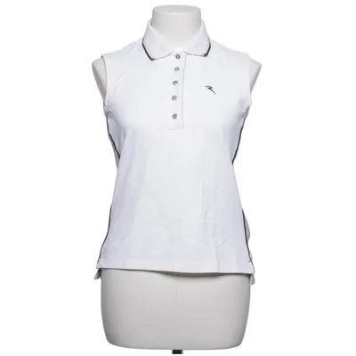 Top (White, Gray) from Chervo Elastane, Polyamide