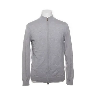 Cardigan (Grå) fra Stenströms Merinould