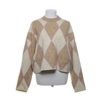 Pull-over (Beige, Jaune, Blanc) de Pringle of Scotland x H&M Acrylique, Élasthane, Polyester, Laine