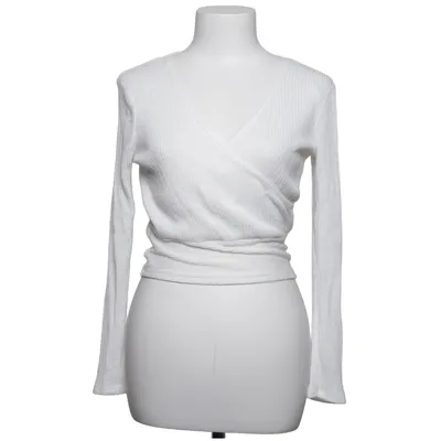 Wikkeltop (Rib Overlap Top) van NLY Trend Polyester, Viscose