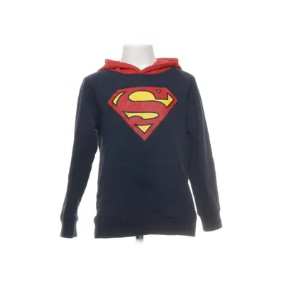 Huvtröja (Blå, Röd, Gul) från Superman Bomull, Polyester