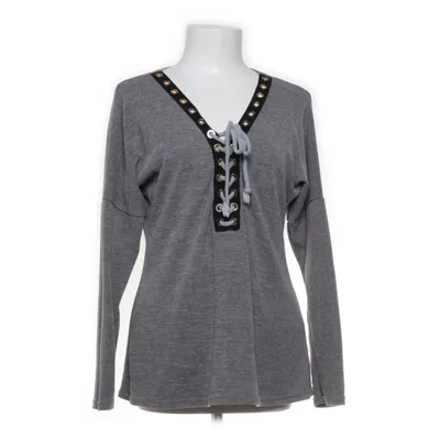 Pull-over (Gris) de Voins Élasthane, Polyester