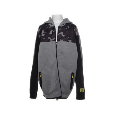 Huvtröja (Grå, Svart, Flerfärgad) från Zara Boys Elastan, Polyester