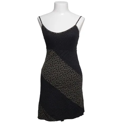 Dress (Black, Green) from Impuls