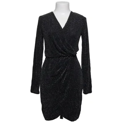 Wikkeljurk (Zwart) van Pretty Body Elastaan, Metallvezel, Polyamide
