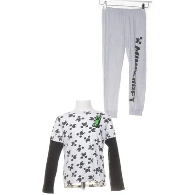 Mjukisset (Vit, Grå, Svart) från Mojang Bomull