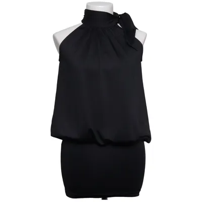 Halter neck top (Black) from Laura Scott Elastane, Polyester