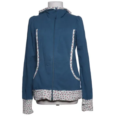 Sweat à capuche (Bleu, Multicolore) de Lazy Oaf Coton, Élasthane