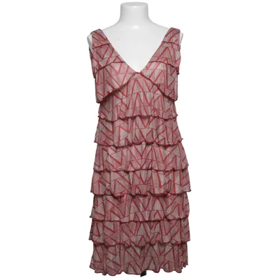 Jurk (Rood, Beige) van KOOKAI