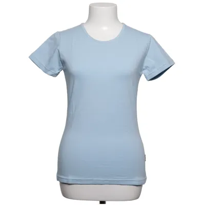T-shirt (Blauw) van James Harvest Katoen, Elastaan