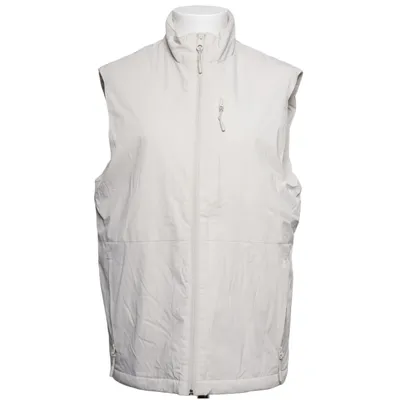 Outer vest (Beige) from East West Elastane, Polyamide, Polyester