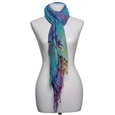 Scarf (Multicolored) Cashmere