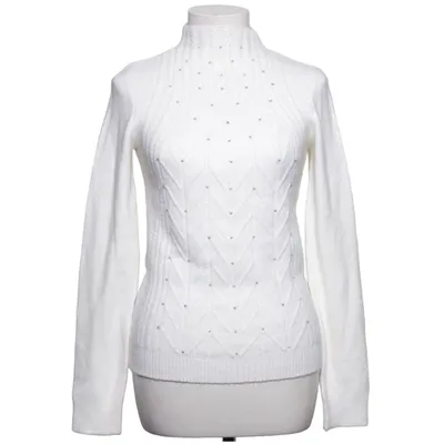 Sweater (White) from Orsay Acrylic, Elastane