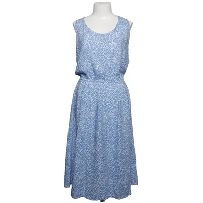 Jurk (Blauw, Wit) van Soyaconcept Viscose