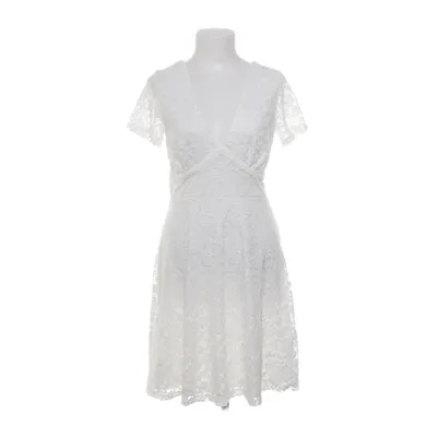Dress (White) from Bubbleroom Elastane, Polyester