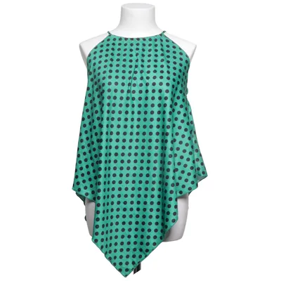 Top (Grøn, Sort) fra Zara Polyester