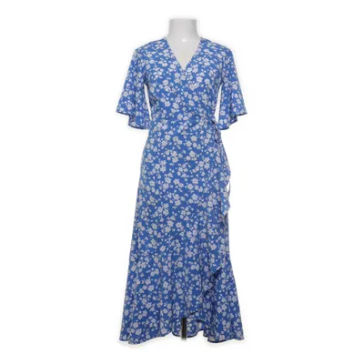 Omlottklänning (Blå, Vit, Flerfärgad) från Pernilla Wahlgren Design Polyester