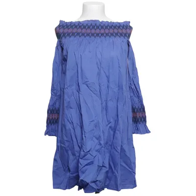 Jurk (Blauw) van Maje Katoen, Polyester