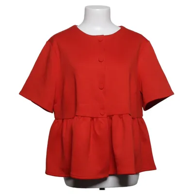 Topp (Röd) från H&M Elastan, Polyester, Viskos