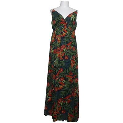 Maxi jurk (Blauw, Meerkleurig) van Molly Bracken Elastaan, Polyester