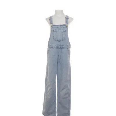 Tuinbroek (Blauw) van H&M Kids Katoen, Elastaan, Polyester