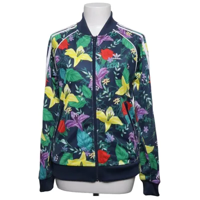 Bomberjacka (Blå, Flerfärgad) från Adidas Originals Återvunnen polyester