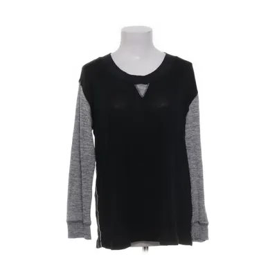 Collegetröja (Svart, Grå) från VRS Woman