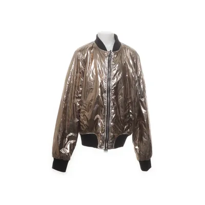 Bomberjacka (Guldfärgad, Svart) från Ü by KappAhl Polyester